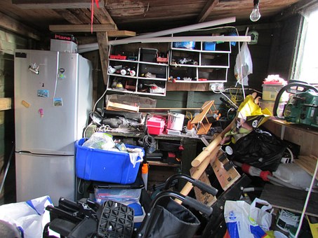 The Unbearable Heaviness of Clutter