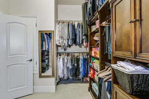 Professionally organized closets by CEO