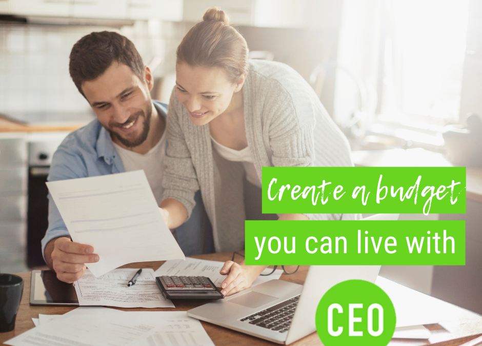 Create a Budget You Can Live With
