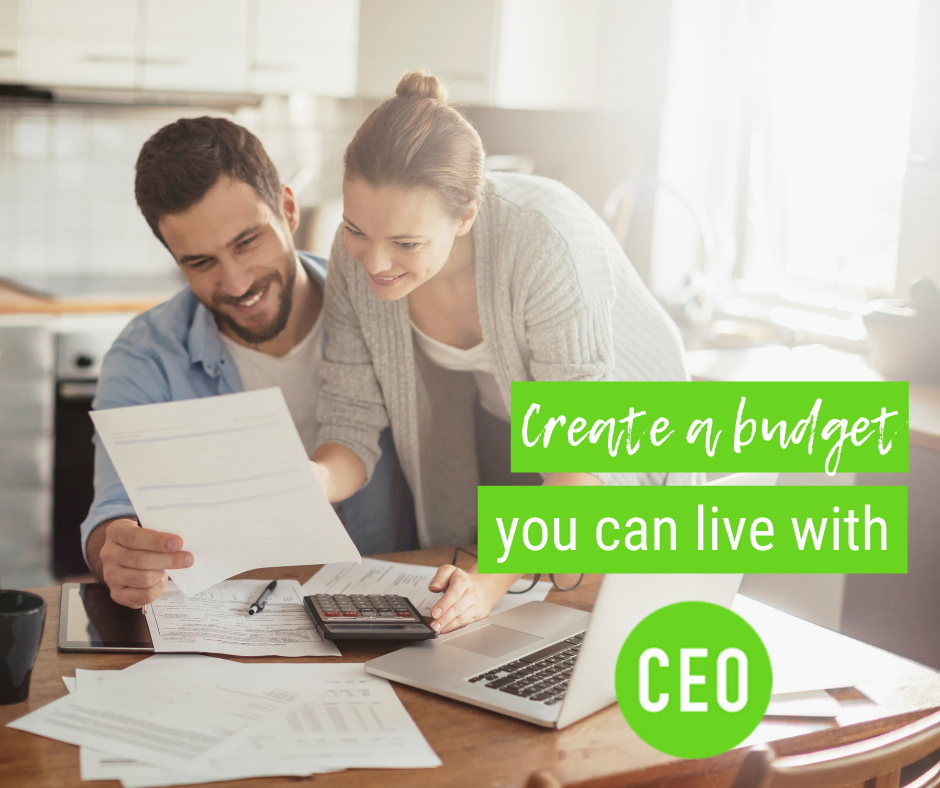 Create a Budget You Can Live With