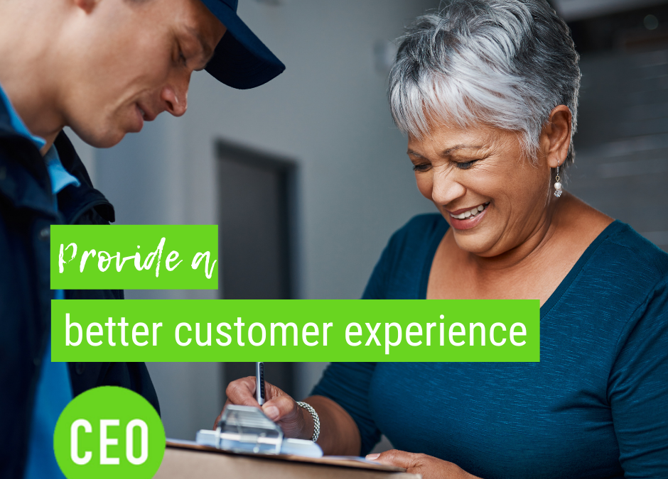 Provide a Better Customer Experience by Partnering with a Professional Organizer
