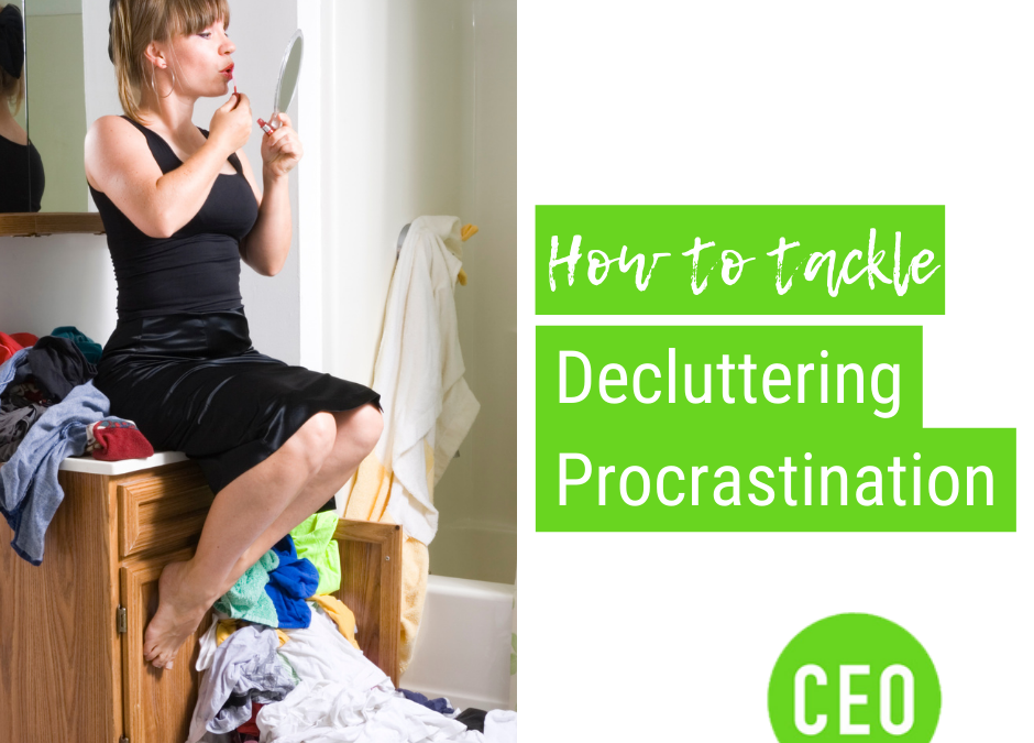 How to Tackle Decluttering Procrastination