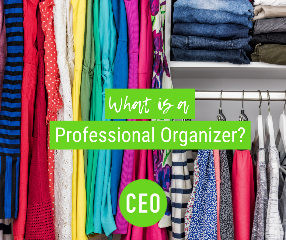 What is a Professional Organizer?
