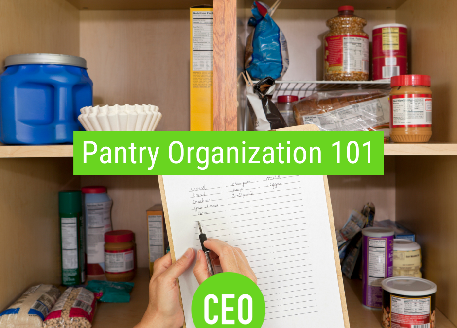 Pantry Organization 101