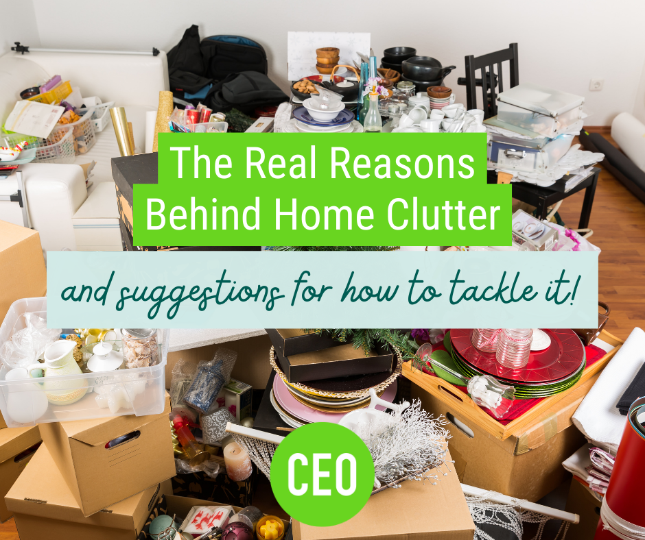 The Real Reasons Behind Home Clutter