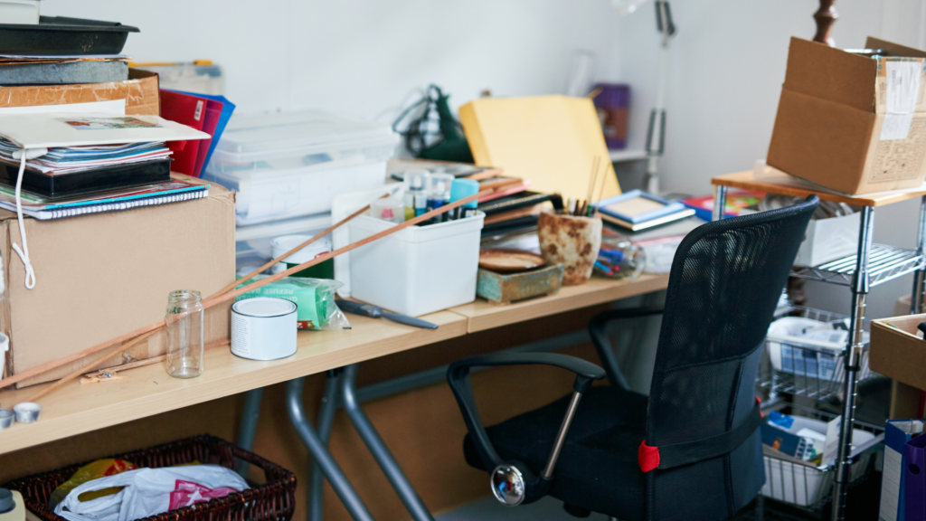 How Clutter Can Affect Your Health - Curtis E Organizing